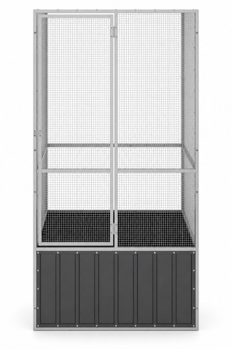 Vidaxl large bird cage outdoor - bird,