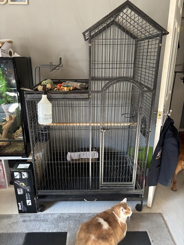 Large parrot cage - large,