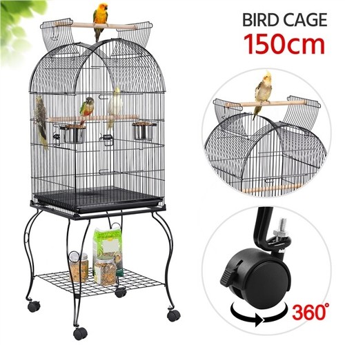 150cm bird cage - bird, open