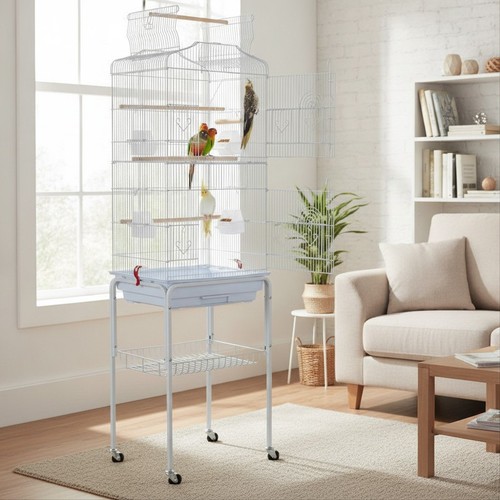 Metal bird cage for small - metal,