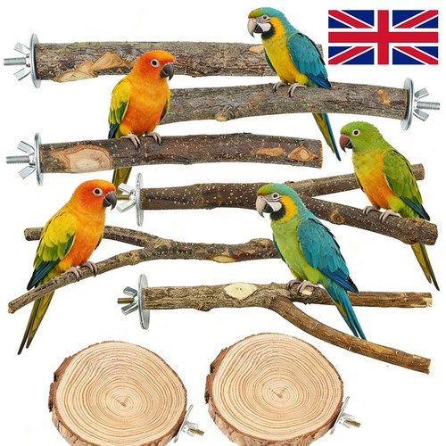 8pcs bird cage branch - bird,