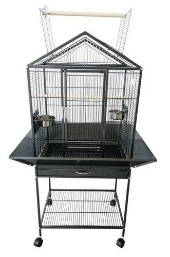 Gemini small bird cage - bird,