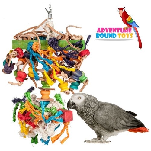 Hanging dazzler bird toy - bird,