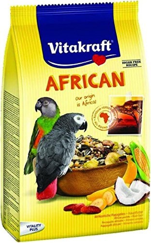 Vitakraft african parrot food - vitakraft,