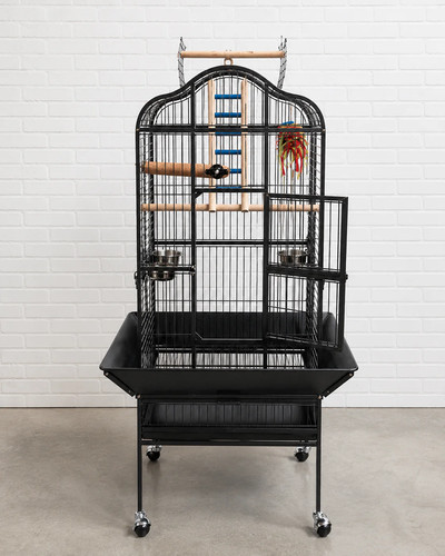 Large parrot cage play top - parrot,