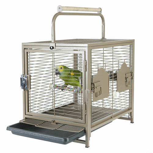 Rainforest parrot travel cage - rainforest,