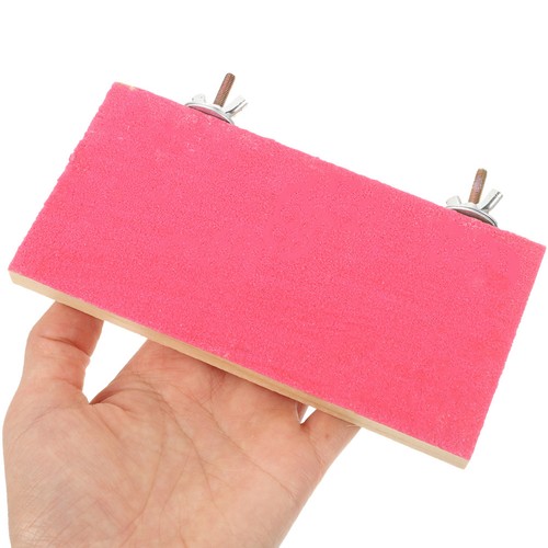 2pcs durable pink - pink, wooden