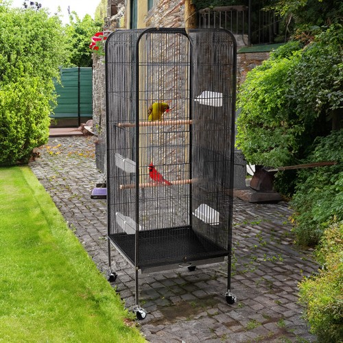 Rolling large bird - bird, cage
