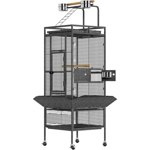 Bird cage playtop wrought - bird,