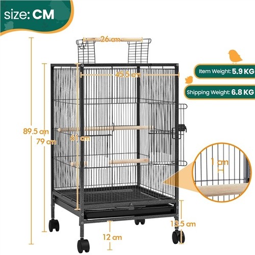 Bird cage play - cage,