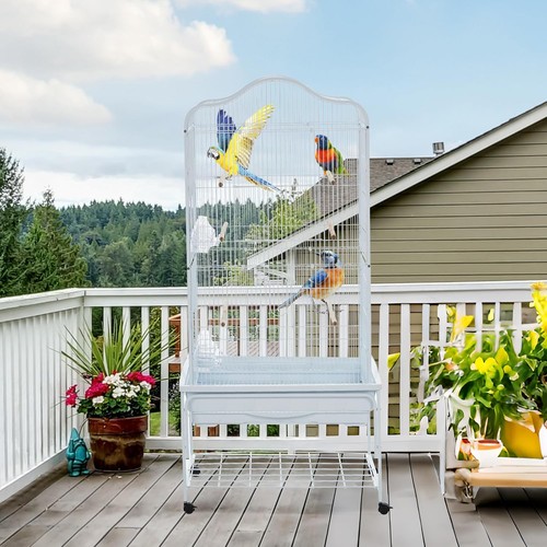 Large parrot bird cage - large,