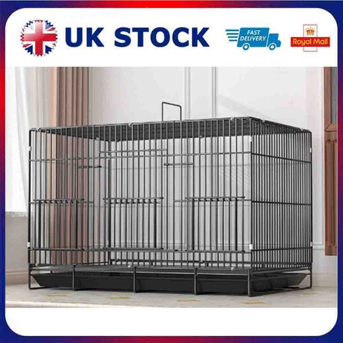 Large budgie cage metal parrot - large,