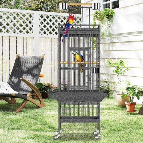 Large metal bird - large,