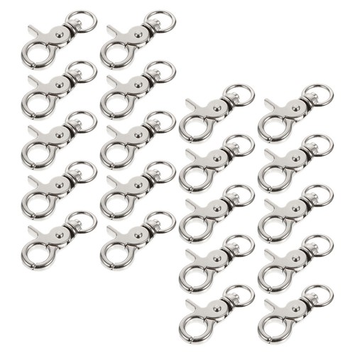 Zinc alloy bird cage lock - cage, clip