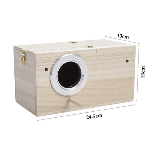 Bird breeding box cage - box,