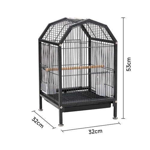Small bird cage open play - small,