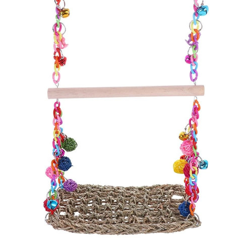 Parrot swing toy - parrot,