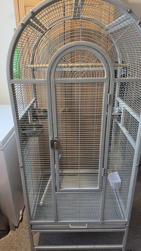 Parrot top opening cage - parrot-top,