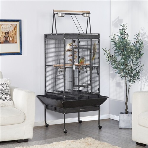 174cm playtop parrot - 174cm, cage