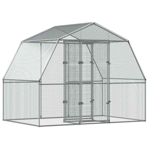 Bird cage with door - bird,