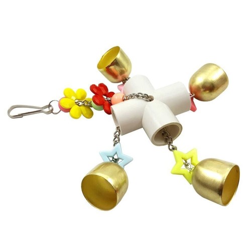Bird cage biting toy - bird, for