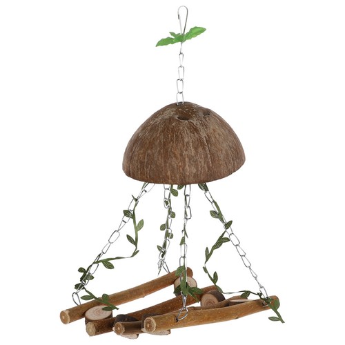 Wooden bird swing perch parrot - perch,