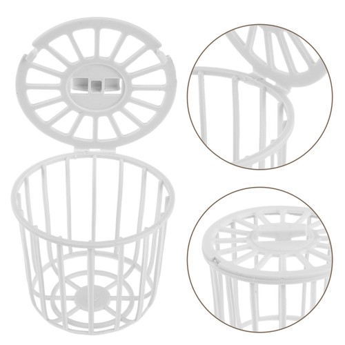 Reusable plastic bird nest box - reusable,