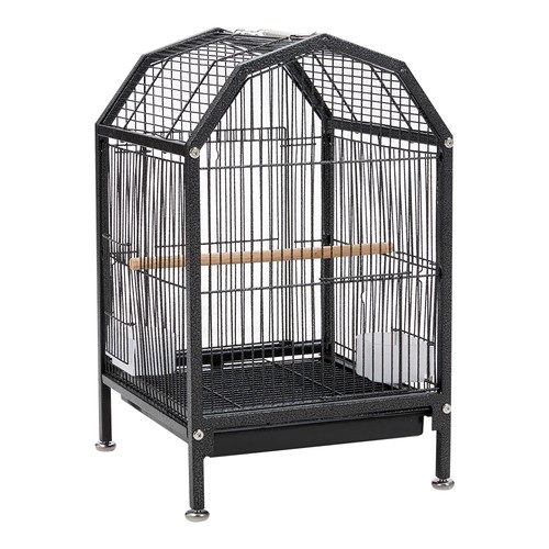 Metal bird cage - metal, open