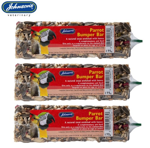 Pack johnsons parrot bumper - johnsons,