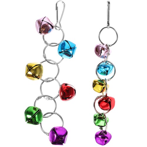 Colorful metal bell bird - colorful,