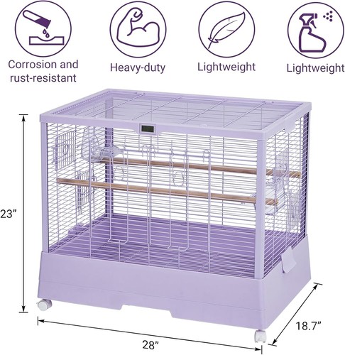 Large bird cages metal - cages, parrot
