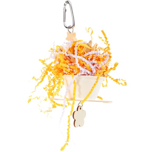 Durable wooden parrot - durable,