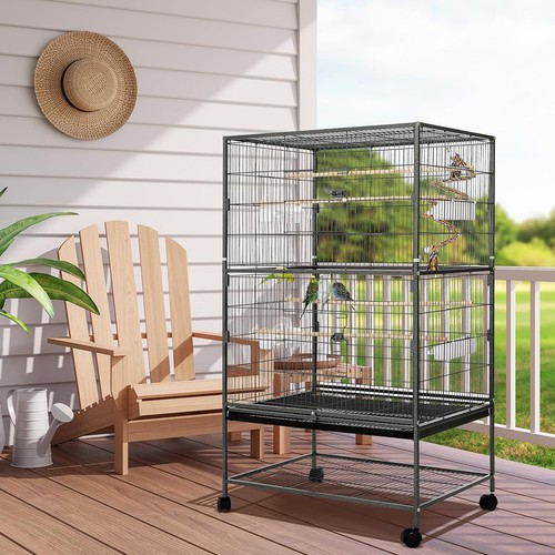 Large parrot bird cage - cage, for