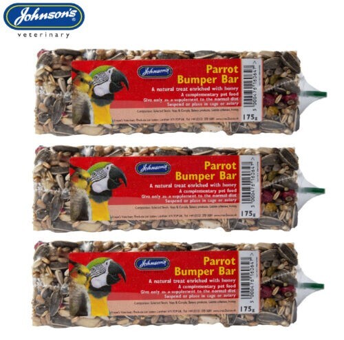 Pack johnsons parrot - pack, bumper