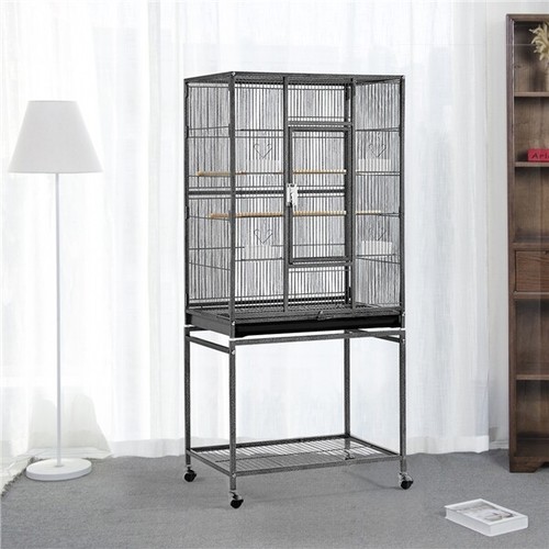 Large parrot cage metal - cage, bird