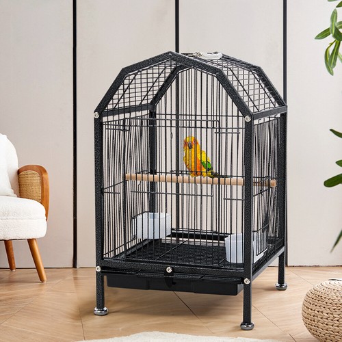 Parrot cage large open playtop - cage,
