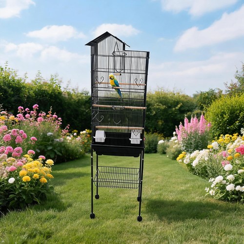 Large metal bird - metal,