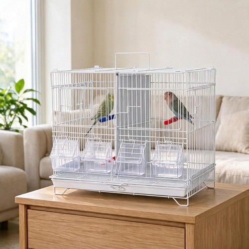 Metal parrot cage bird - metal,
