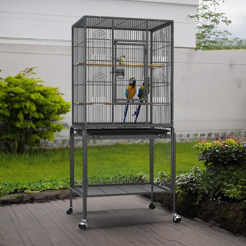 Large metal bird - large,