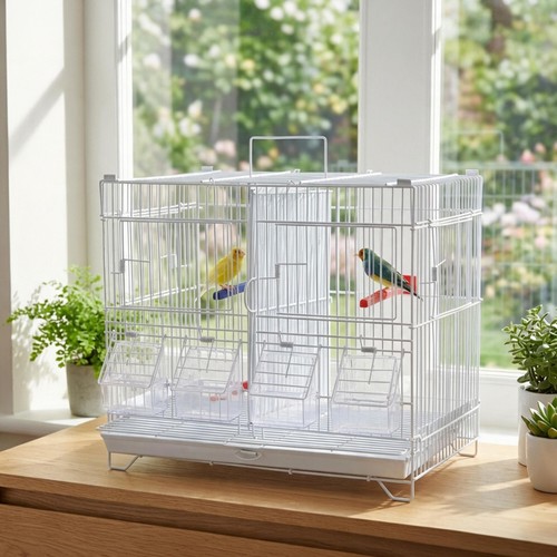 Large parrot cage bird - cage,