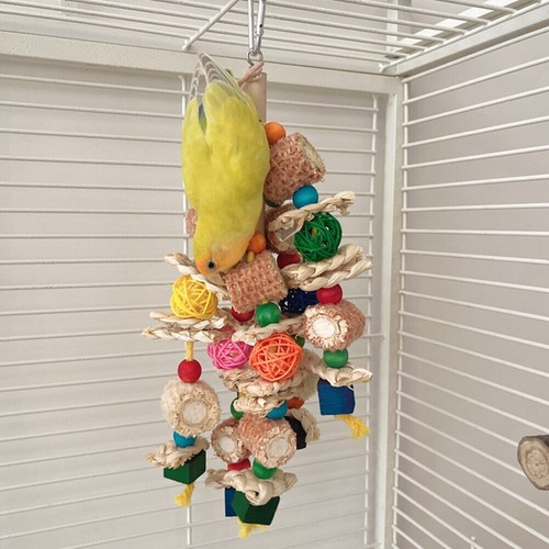 Chewing toy bird cage - toy,
