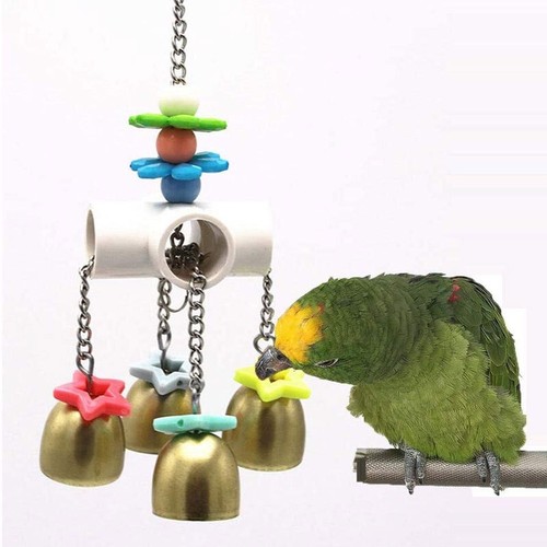 Bird cage biting toy for - bird,