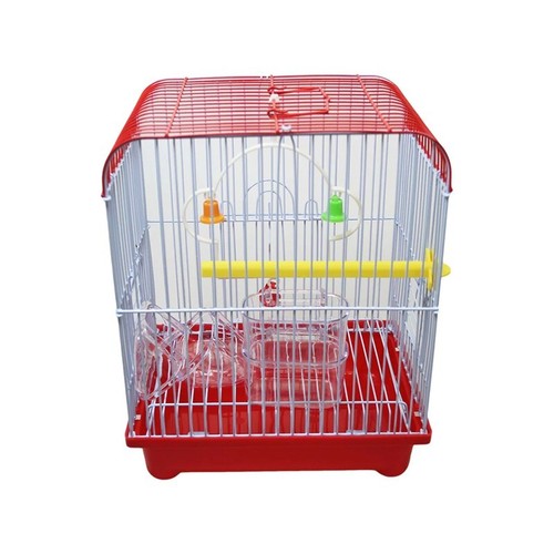 Small parrot cage - small,