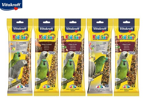 Pack vitakraft parrot - vitakraft,