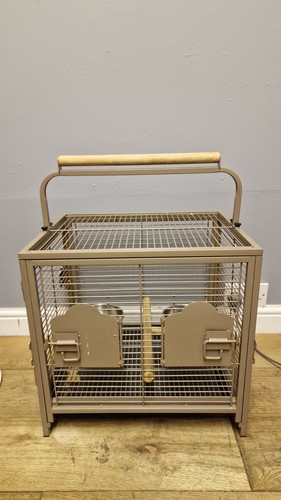 Parrot bird travel - parrot, cage