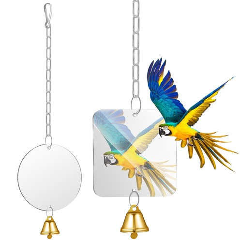 2pcs acrylic hanging - hanging, bird