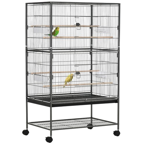 Pawhut large bird cage budgie - pawhut,