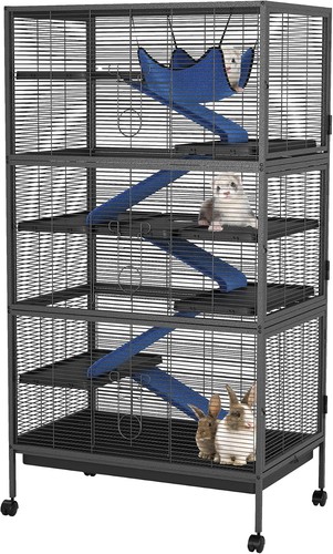 Metal bird cage budgies - metal,