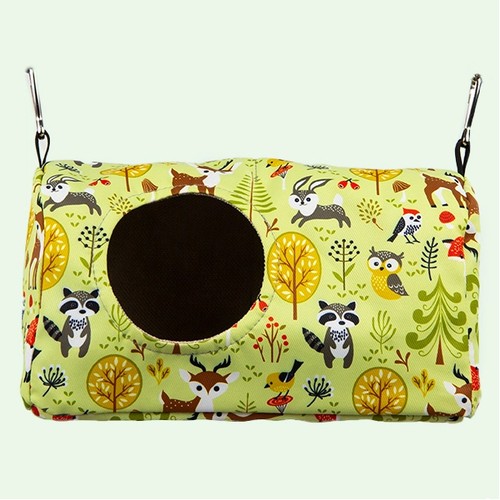Parrots cage hanging hammock - cage,