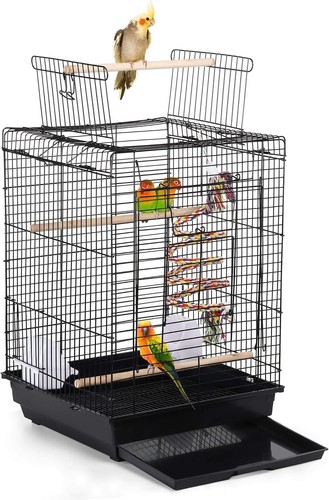 Pawhut large bird cage - bird, budgie